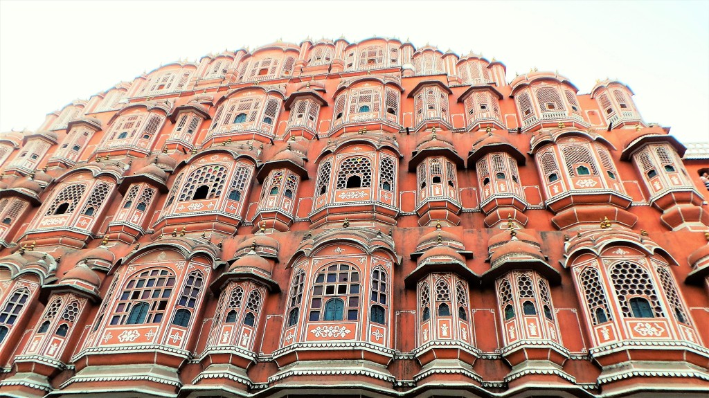 Lovely Architecture in The Pink City, Rajastan