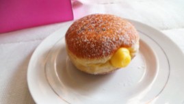 One Doughnut with filling