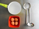 Eggs, Spoons, Pot of Water