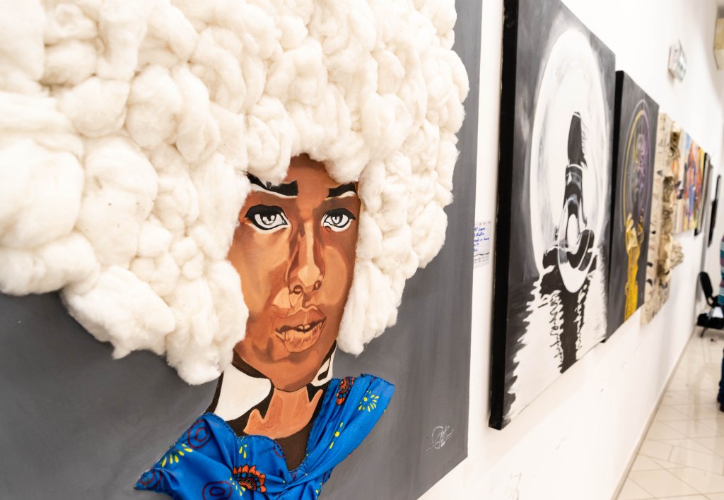 Out & About: Art4Dev Exhibition by Actionaid